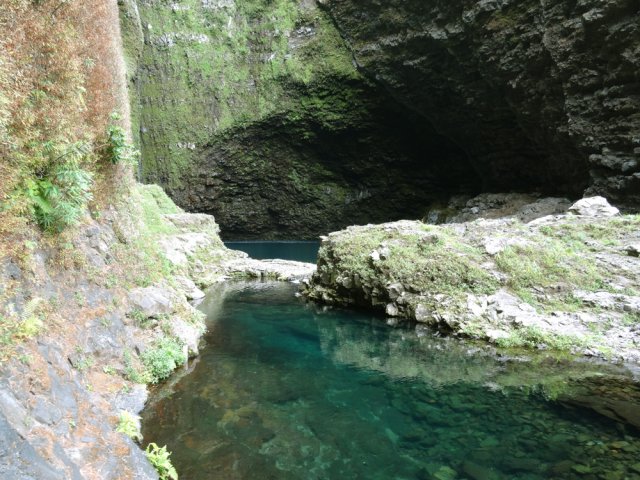 Le petit bassin avant le grand