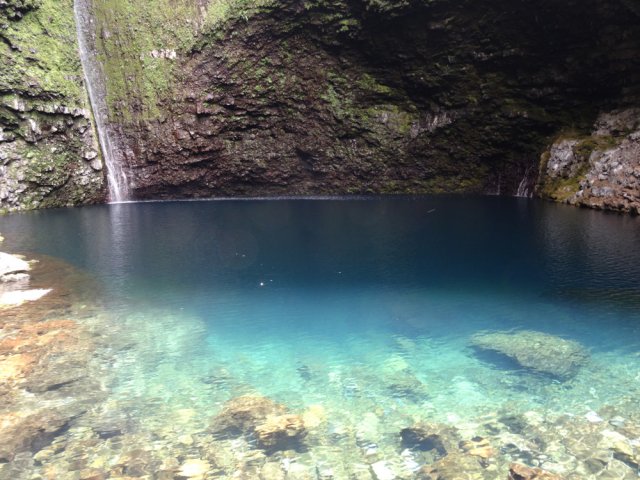 Un rayon de soleil et c'est le paradis
