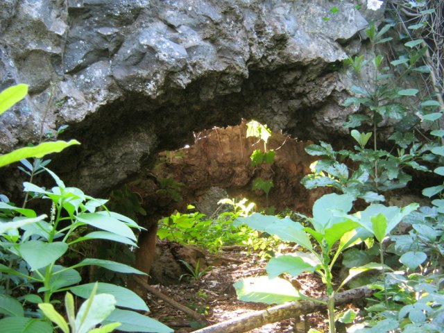 Les deux arches parallèles ont besoin d'un petit nettoyage