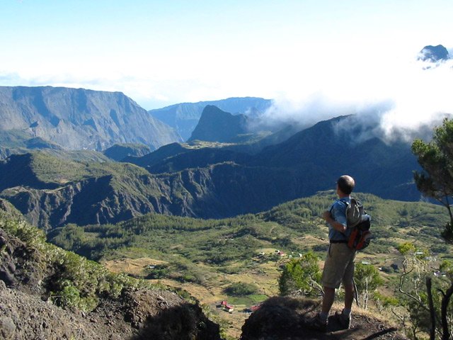 Marla, prochaine étape,500 mètres plus bas