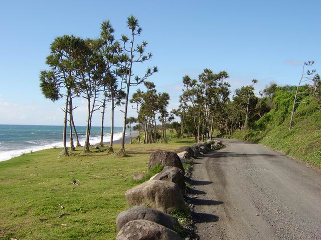 La piste qui va de Grand Canal à Coeur Saignant