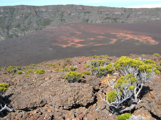 Les taches colorées sont plus jolies par très beau temps