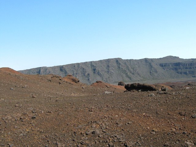 La Plaine des Sables commence à se montrer