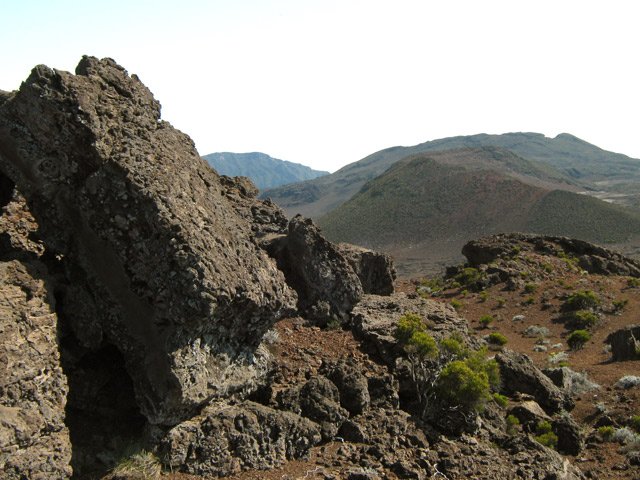 Sol très chaotique par endroits