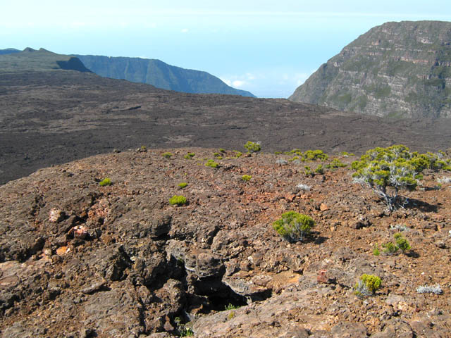 Attention à quelques trous ou failles sans grand danger