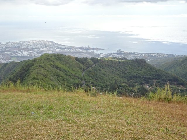 Le Port, la D1 et le Chemin Ratinaud