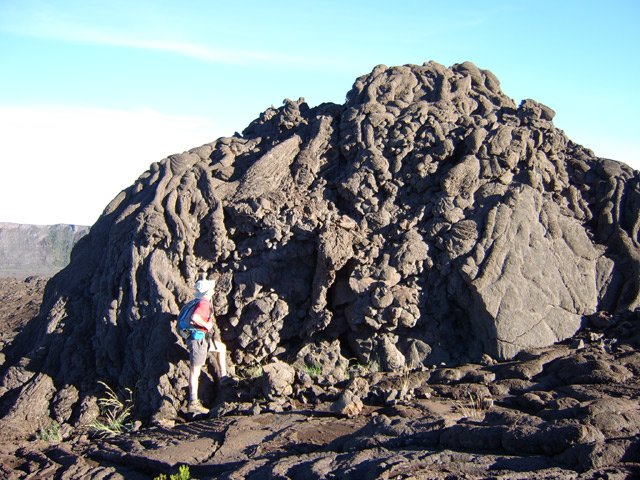 Plusieurs tas identiques à celui-ci durant la traversée