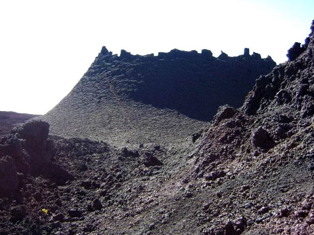 Le Château Fort, pris depuis le sentier, au retour