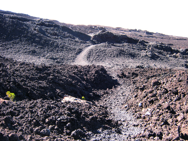Un bon exemple du sentier