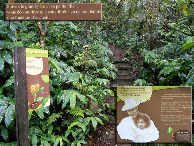 Les panneaux pédagogiques se sont raréfiés depuis leur mise en place