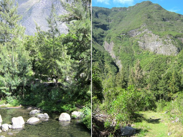 Direction Roche Plate en rive gauche