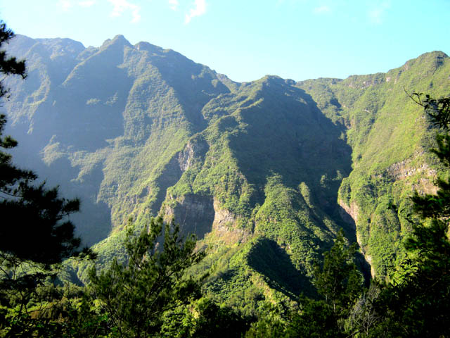 De tous côtés le paysage est toujours magnifique