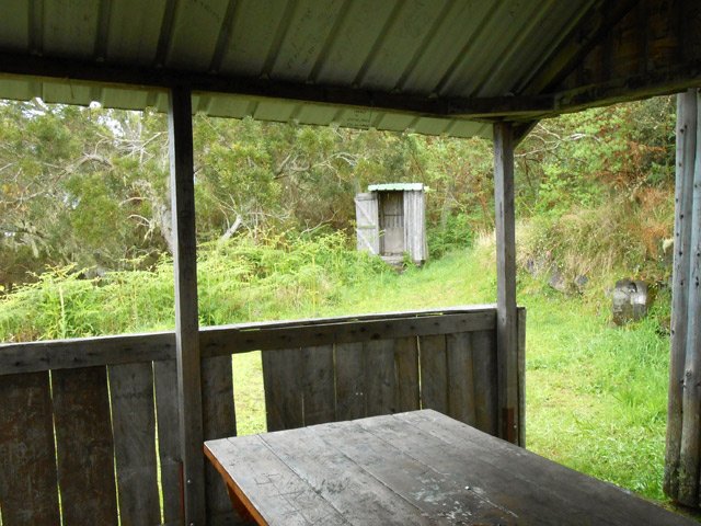 Camp 2000, endroit idéal pour une pause avant de poursuivre vers le Tévelave