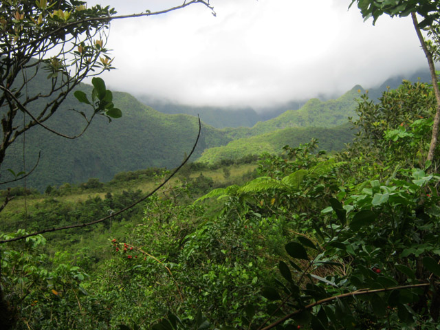 Une autre vue sur la vallée