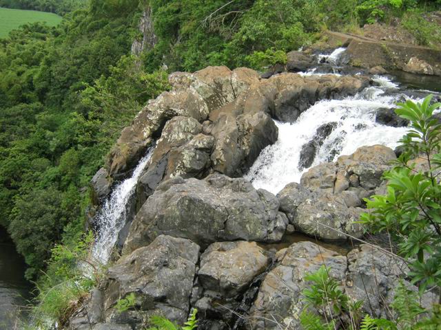 Le bruit est aussi impressionnant que la vue