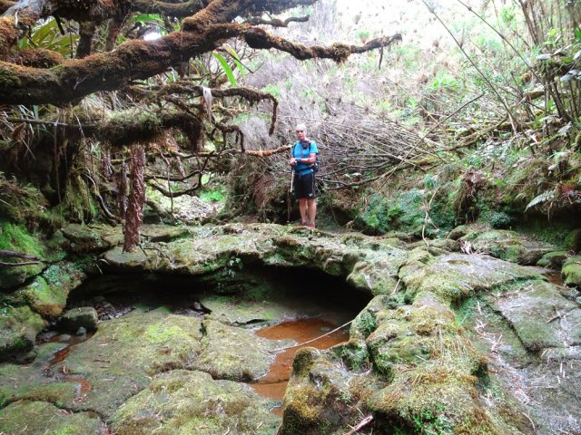 Traversée de la superbe et sauvage ravine St-François