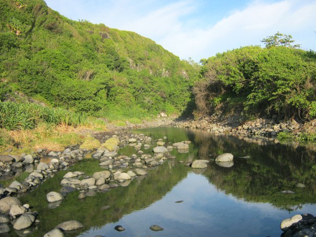 La fin de la Ravine de Bonne Espérance