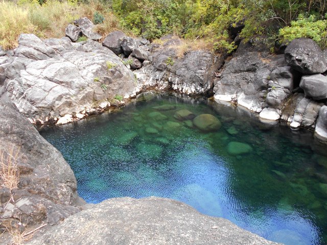 Un des magnifiques bassins du Bras de Sainte-Suzanne