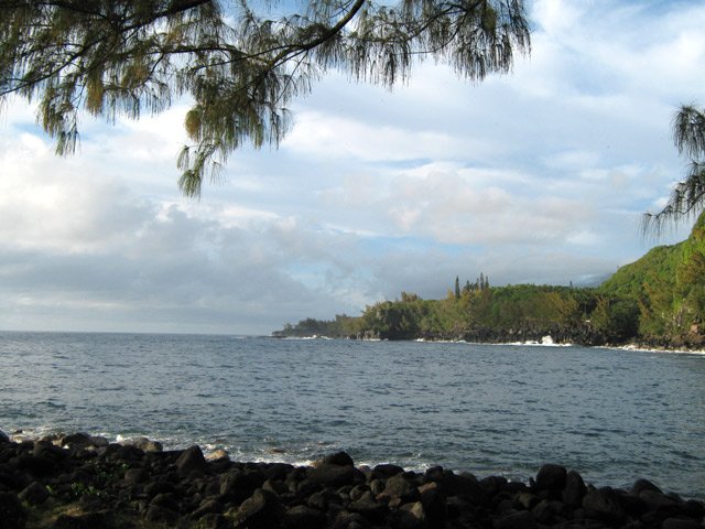 Une idée du chemin parcouru jusqu'à l'anse