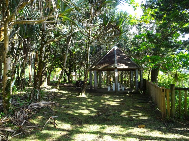 Grande aire de Repos à Bois Blanc