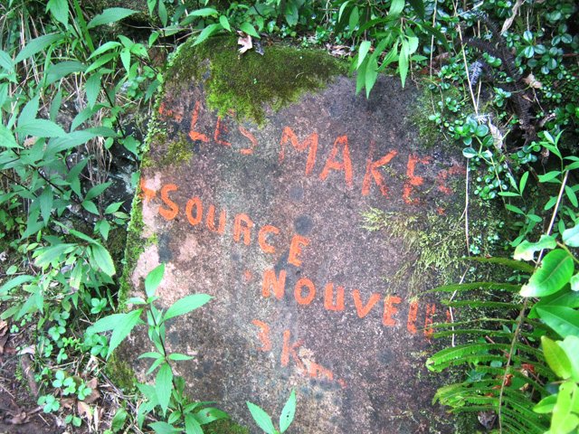 Suivre les panneaux indicateurs si on parvient à les dénicher dans le fossé