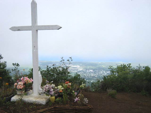 En fin de randonnée, le brouillard est souvent là pour empêcher d'admirer le paysage
