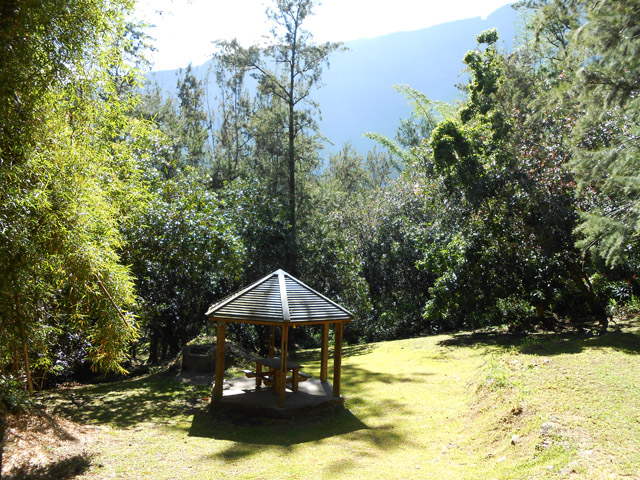 Toutes les aires de pique-nique sont de cette qualité