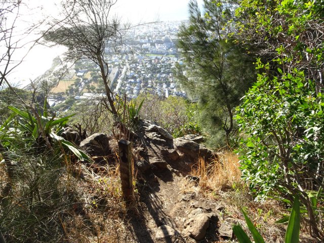Petit écart vers les spots d'escalade si le chrono le permet