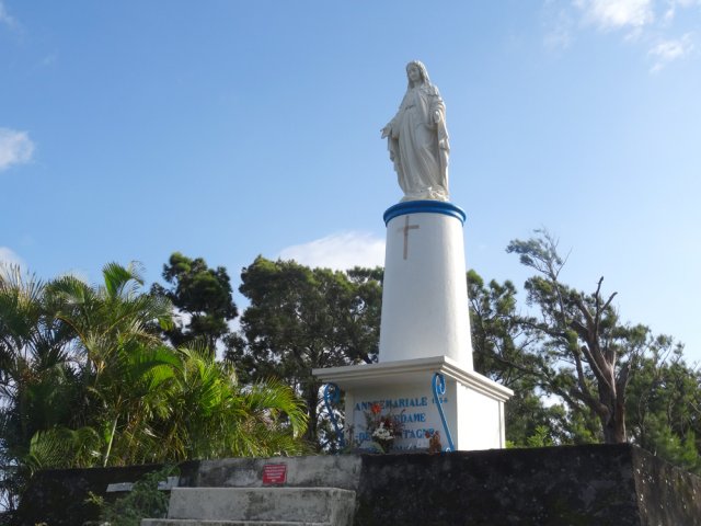 Point haut de la boucle près de Notre Dame de la Montagne