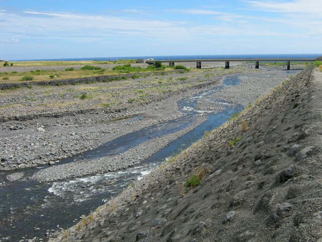 On approche de la route de Cambaie