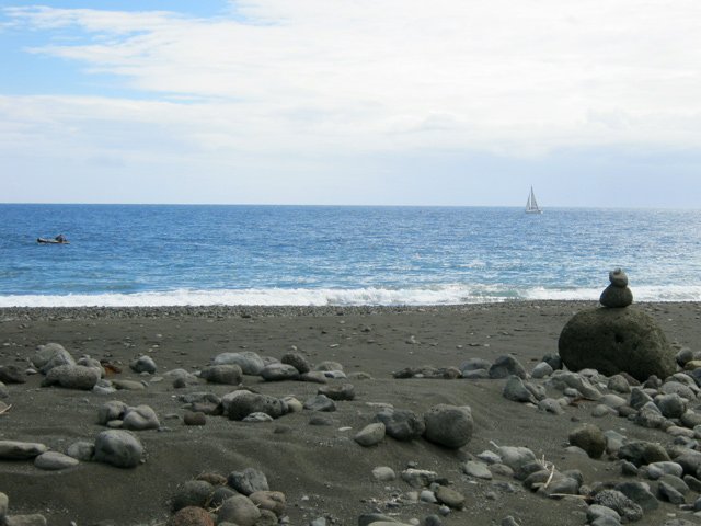 L'idéal est d'arriver ici au coucher du soleil