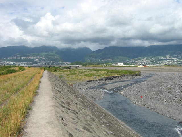 La digue, le chemin, la rivière, Dos d'Ane et les Hauts de Sans Souci