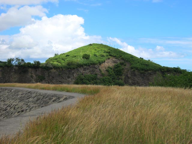 Le point culminant de la région : le Piton Défaud