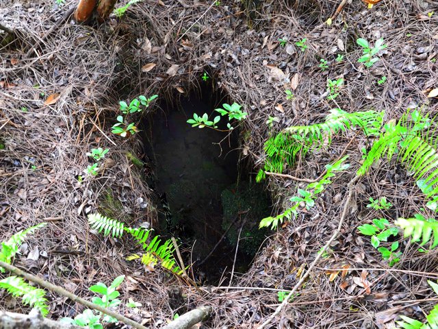 Quelques trouées peuvent également représenter un danger