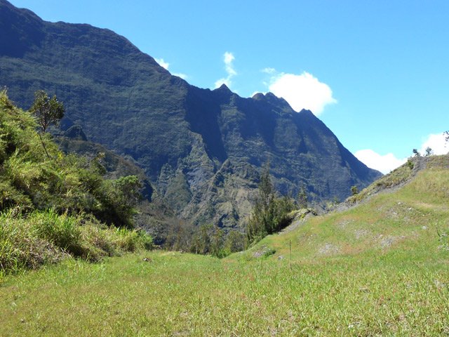 Départ vers le Bras de Cilaos à partir de Palmiste Rouge