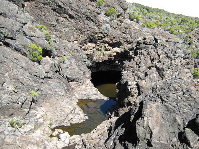 Une autre réserve d'eau. Difficile de mourir de soif ici