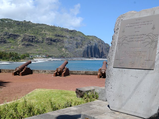 Balade le long du Barachois avant de partir