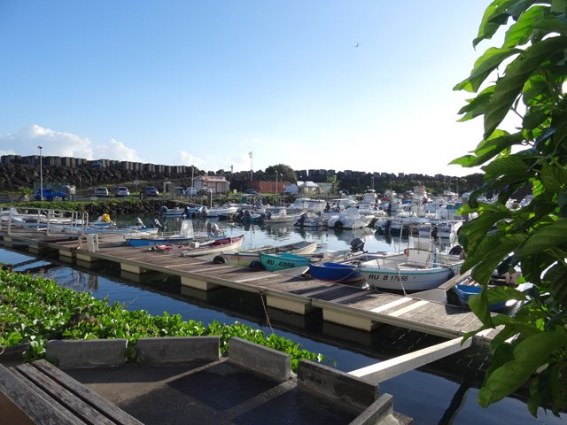 Le Port de Sainte Marie à quelques pas du parcours