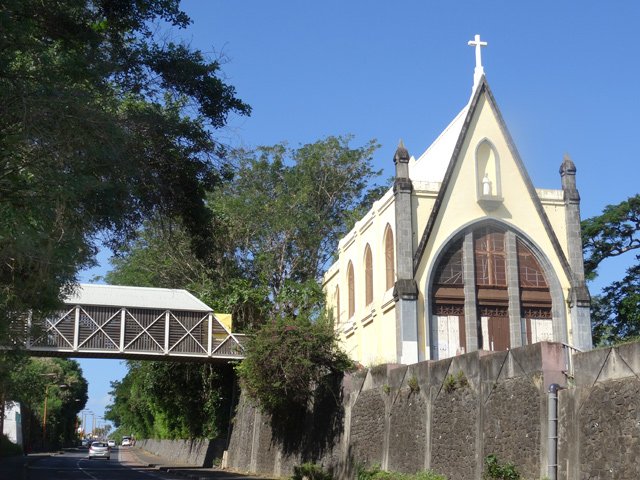 La chapelle Notre Dame de la Salette de Sainte-Marie