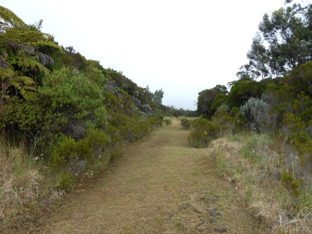 Une autre portion plate en direction de la Mare
