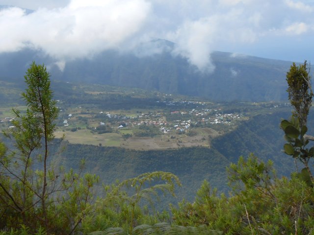 Ce village isolé est parmi les plus arrosés de l'île