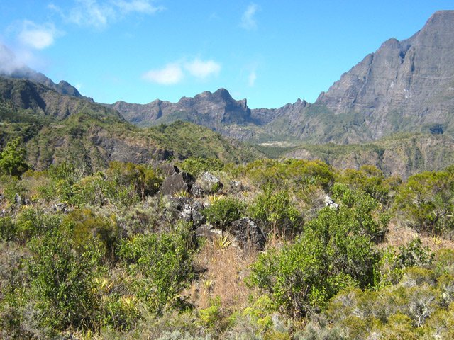 Vues toujours impressionnantes dans toutes les directions