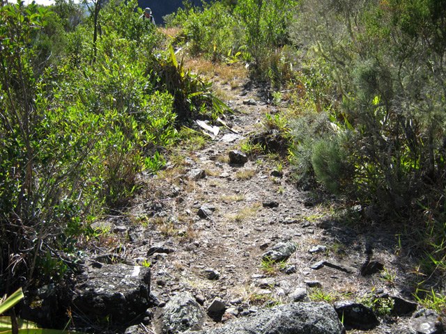 Petits cailloux et beaucoup de sable