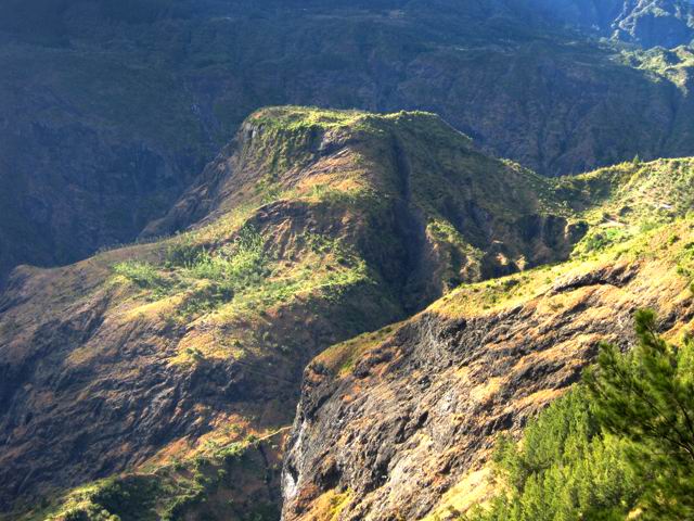 Le Bronchard, presque plat, qui marquera la fin de la boucle