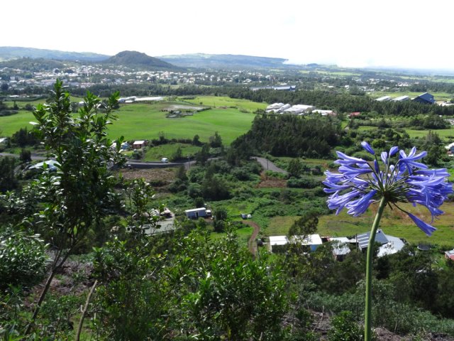 Nouveau point de vue sur le Piton des Herbes Blanches