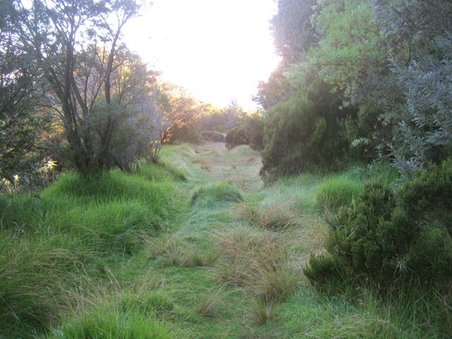Les lacets encore à l'ombre peuvent être frais, voire gelés en période hivernale