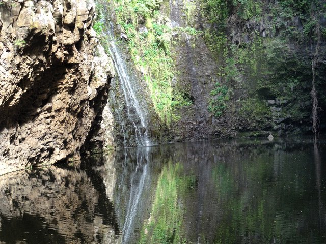 Qui aimerait se baigner dans cette eau sombre ?