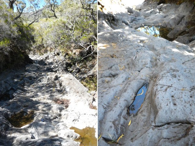 Cheminement très facile et sans danger