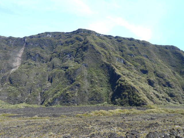 Le Piton de la Rivière de l'Est depuis le Piton de l'Îlet