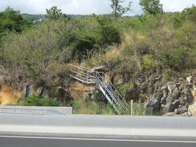 Passage sous la Route des Tamarins